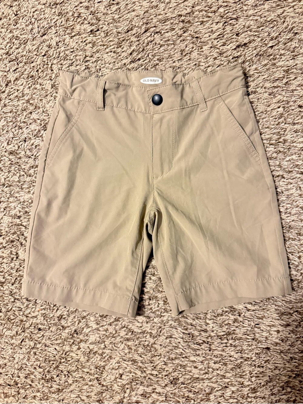 Old Navy Active Khaki Shorts for Boys